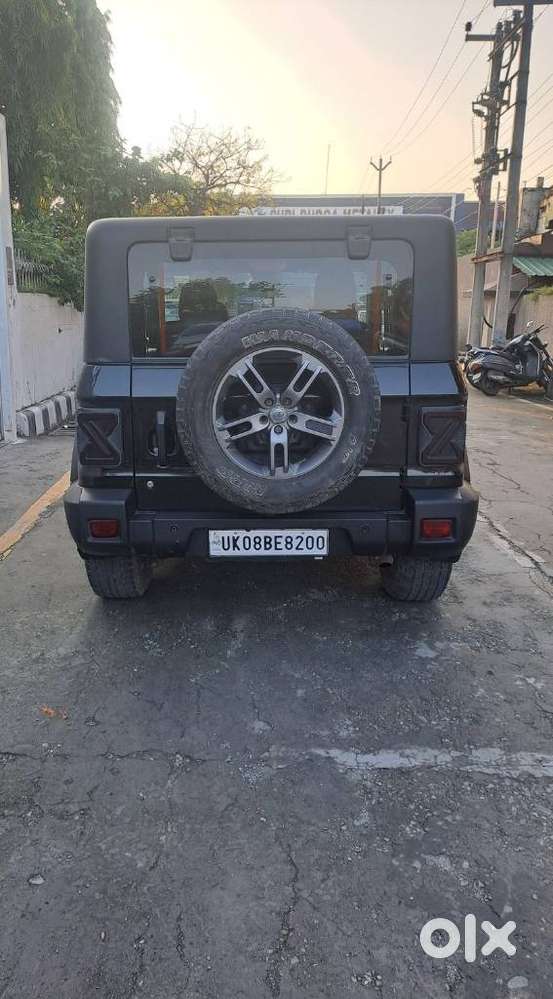Mahindra Thar Lx Hard Top Diesel Mt 4wd, 2024, Diesel