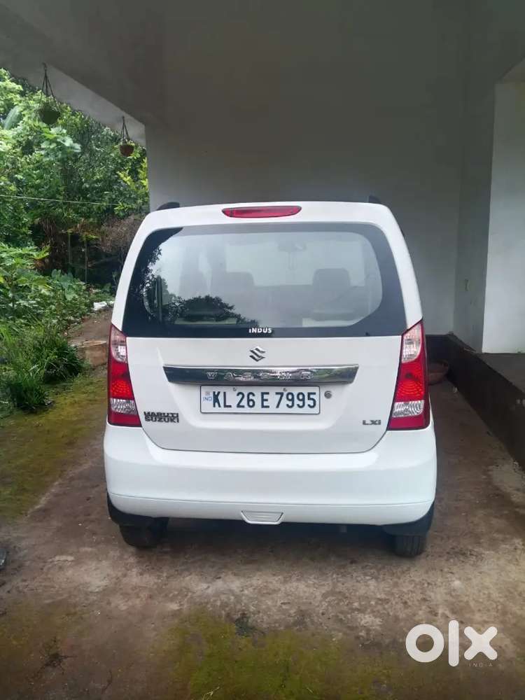 Maruti Suzuki Wagon R 1.0 Lxi 2014