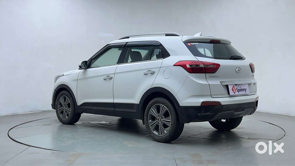 Hyundai Creta 1.6 Sx Plus Petrol At, 2017, Petrol