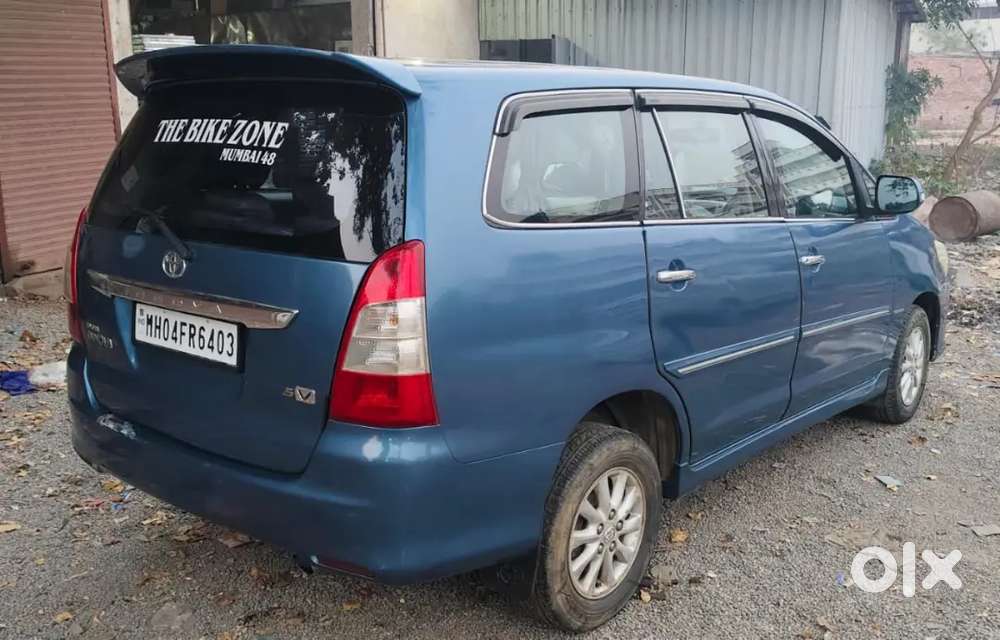 Toyota Innova 2012 Diesel 89000 Km Driven