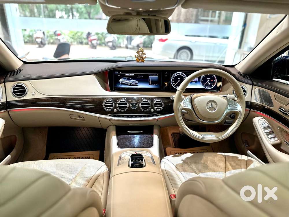 Mercedes-benz S-class S 350 D, 2017, Diesel