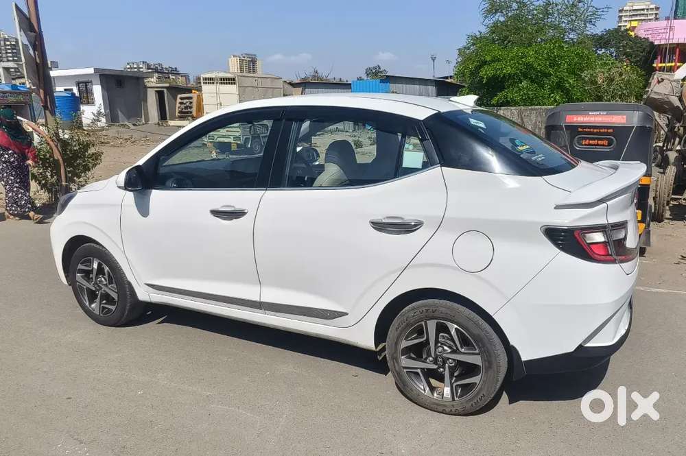 Hyundai Aura Sx Cng 2023  23k Run  Top Model  Single Owner