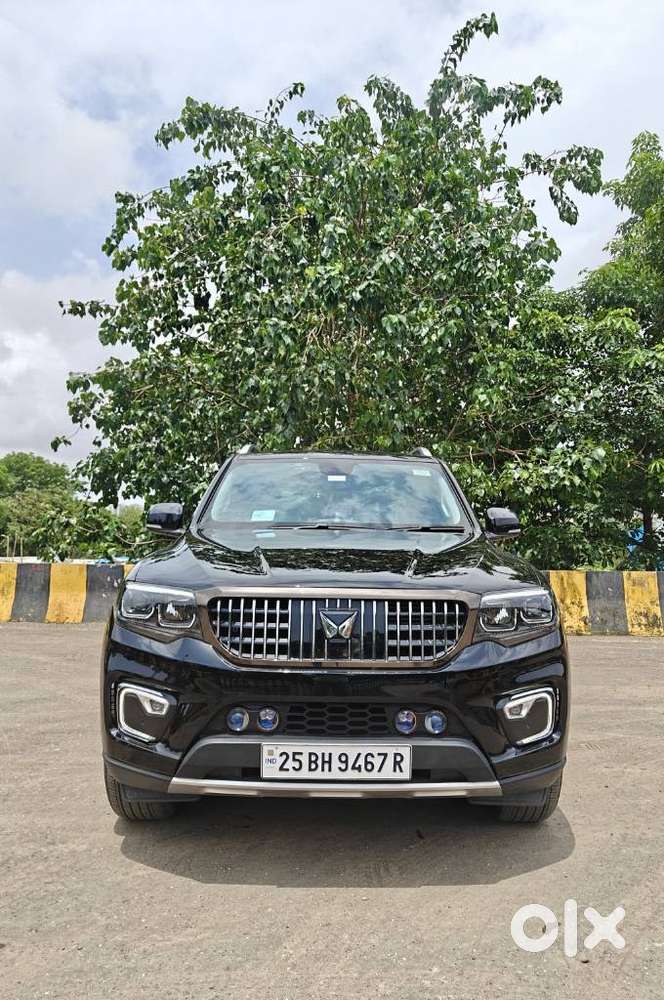 Mahindra Scorpio-n 2.0 Z8 Petrol At 7 Str, 2025, Petrol