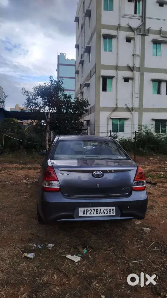Toyota Etios 2015 With Manual Transmission