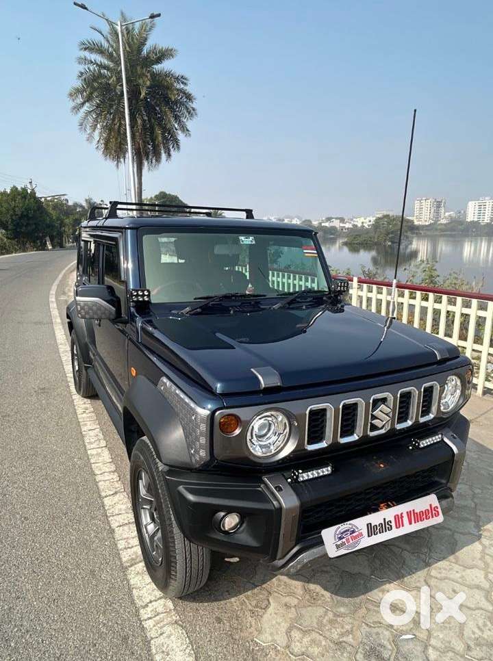 2023 Maruti Suzuki Jimny Alpha Petrol