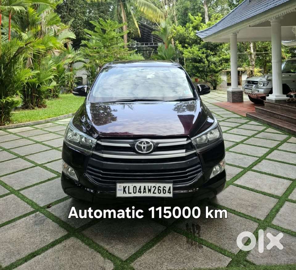 Toyota Innova Crysta, 2019, Diesel