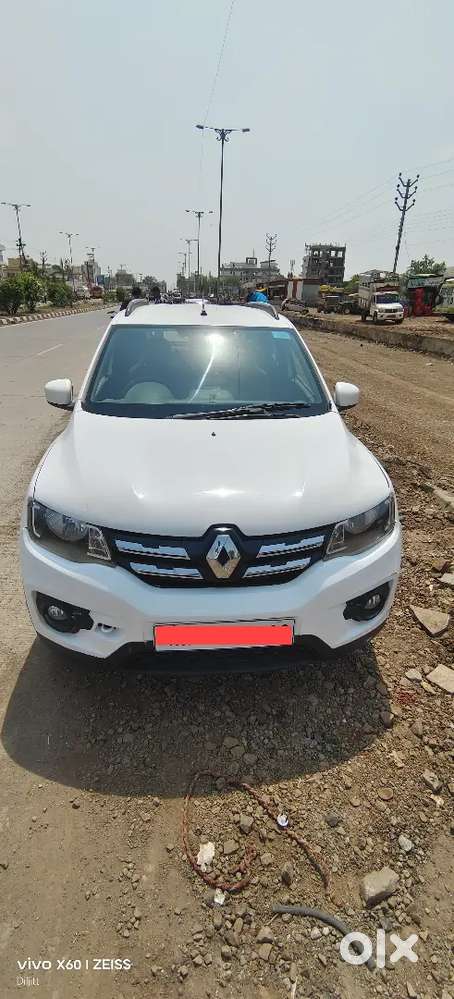 Renault Kwid 2018 Petrol Well Maintained