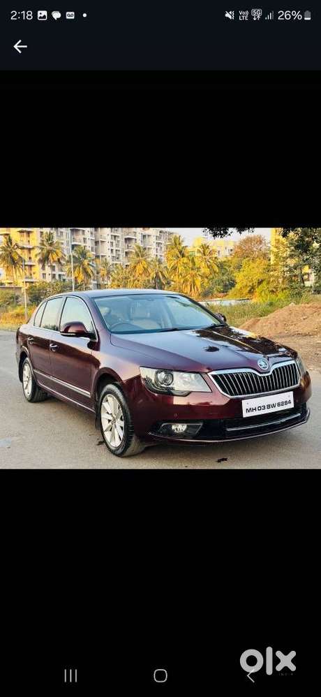 Skoda Superb 2013-2015 Elegance 1.8 Tsi At, 2015, Petrol