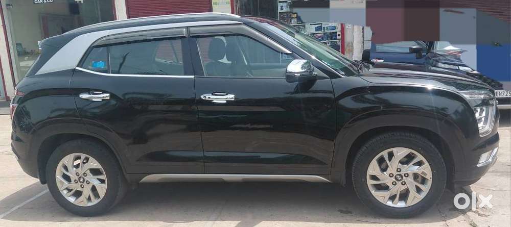Hyundai Creta Sx 1.5 Petrol Cvt, 2022, Petrol
