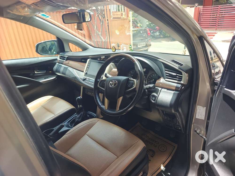 Toyota Innova Crysta 2.4 Z 7 Str, 2021, Diesel