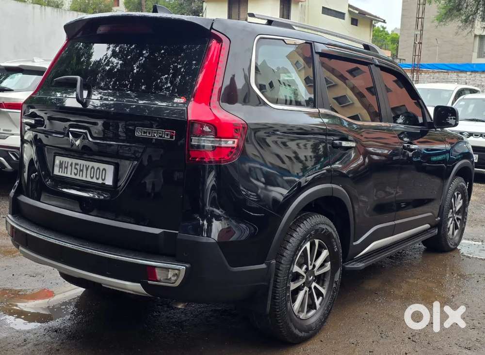 Mahindra Scorpio N Z8 L Diesel Mt 2wd 7 Str, 2022, Diesel