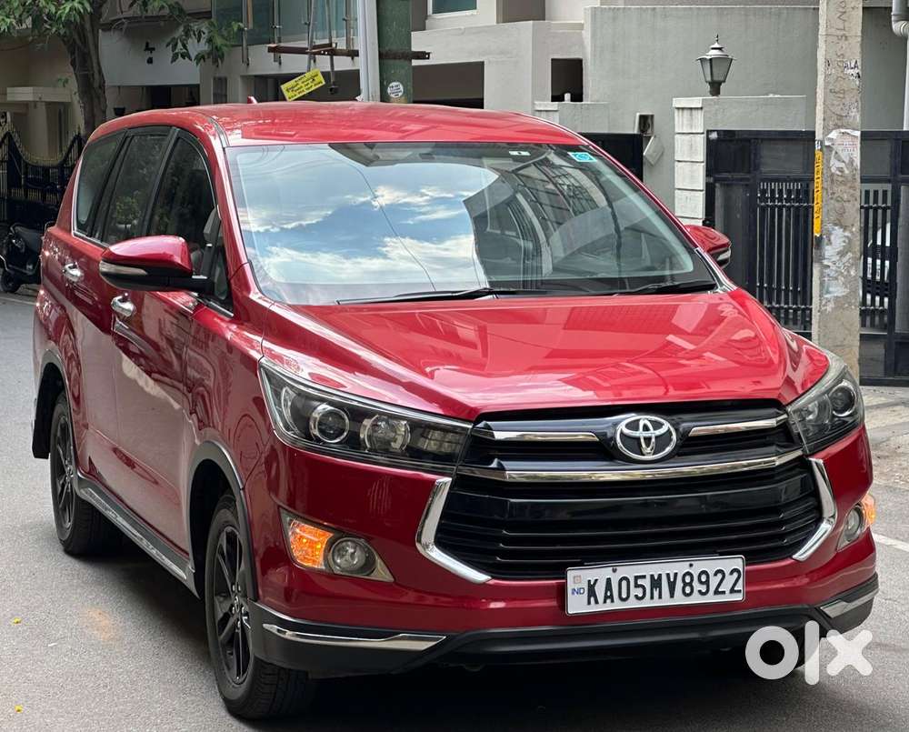Toyota Innova Crysta Touring Sport 2.4 Mt, 2017, Diesel
