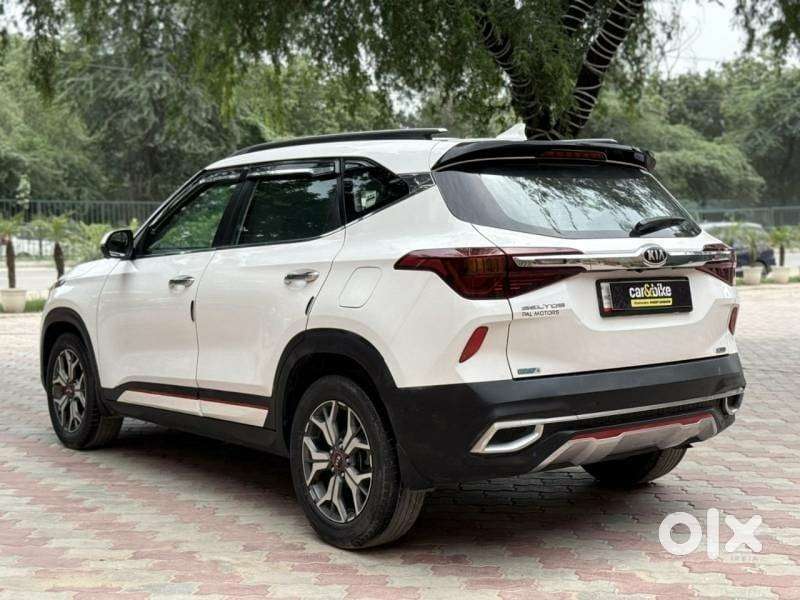 Kia Seltos 1.4 Gtx + Petrol At, 2020, Petrol