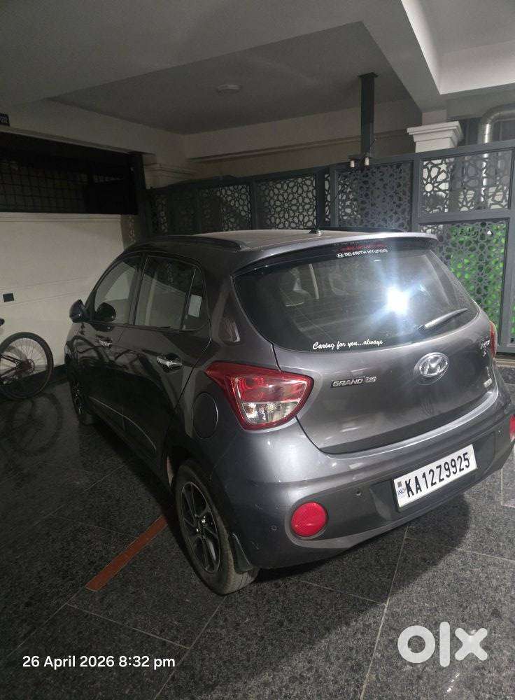 Hyundai Grand I10 Asta 1.2 Kappa Vtvt (o), 2017, Petrol