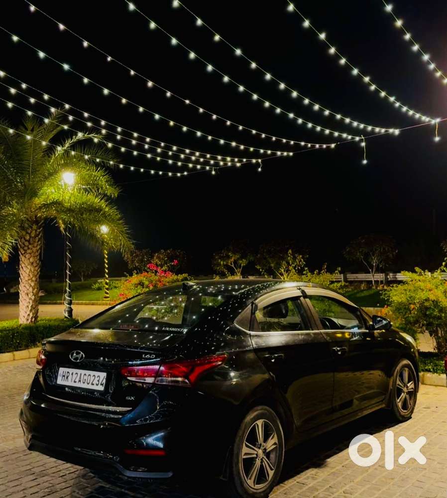 Hyundai Verna Diesel 2018