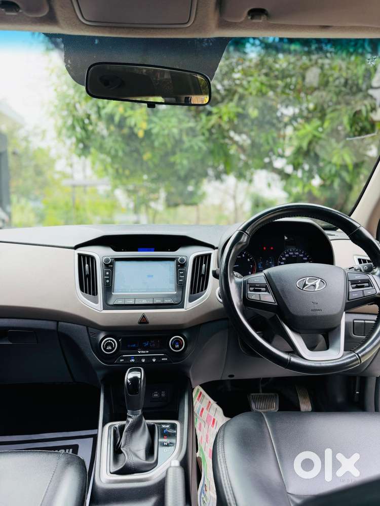 Hyundai Creta Sx 1.5 Petrol Cvt, 2018, Petrol