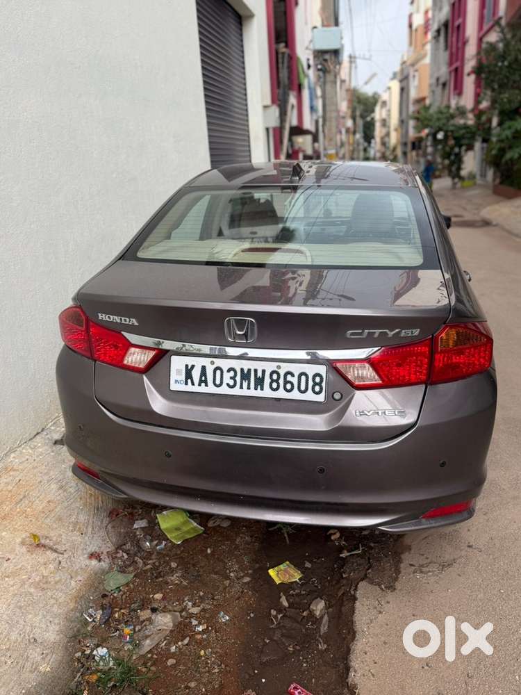 Honda City Sv Automatic