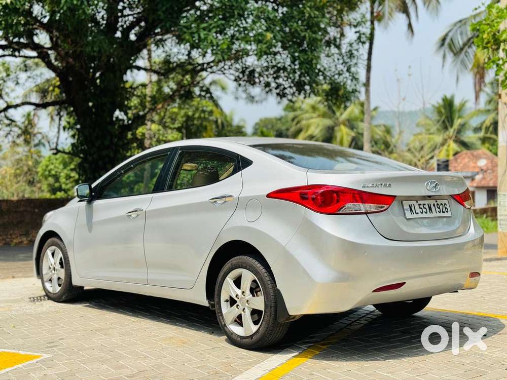 Hyundai Elantra 1.6 Sx, 2013, Diesel