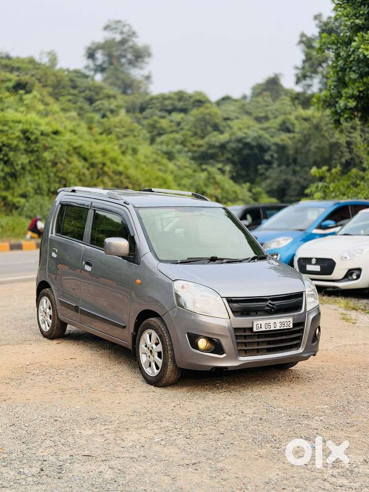 Maruti Suzuki Wagon R Vxi 1.0, 2016, Petrol