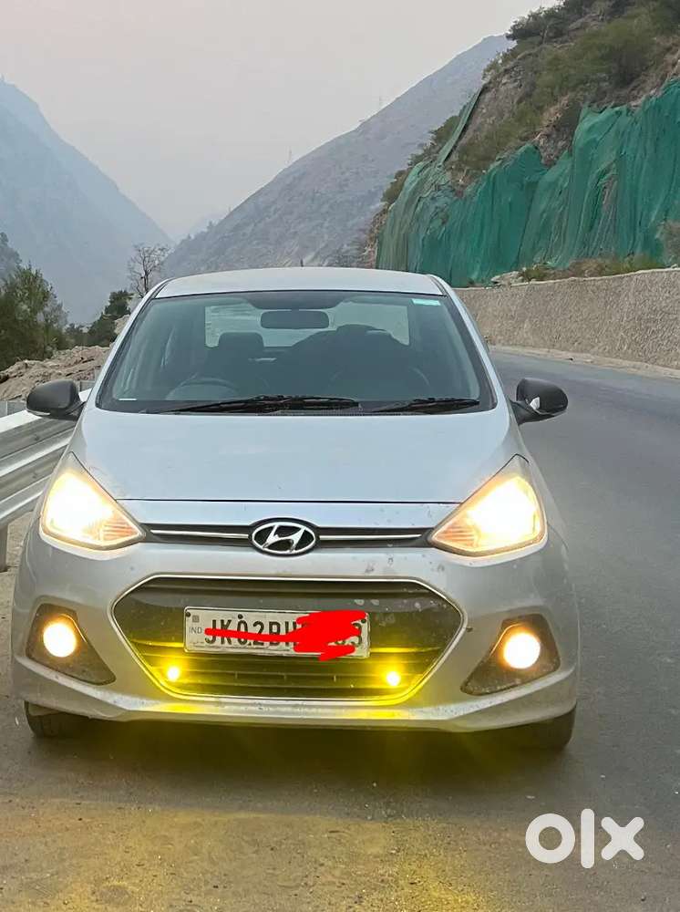 Hyundai Xcent 2014 Petrol 85000 Km Driven