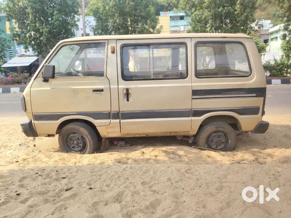 Maruti Suzuki Omni 2000 Petrol 75000 Km Driven