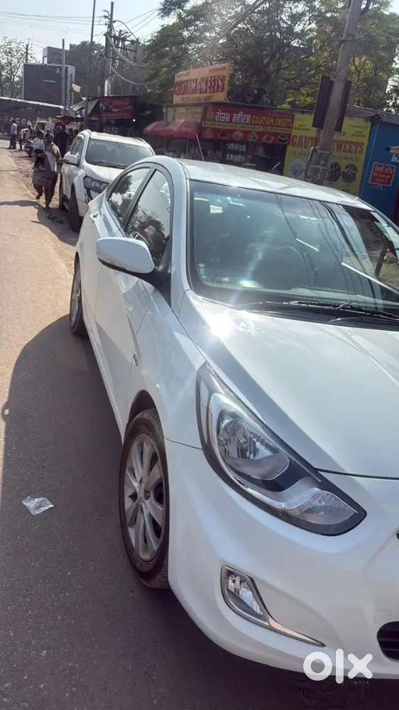 Hyundai Verna 2013