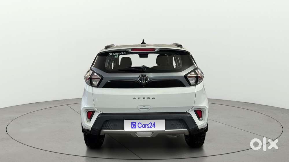 Tata Nexon 1.2 Revotron Xza Plus Premium, 2021, Petrol