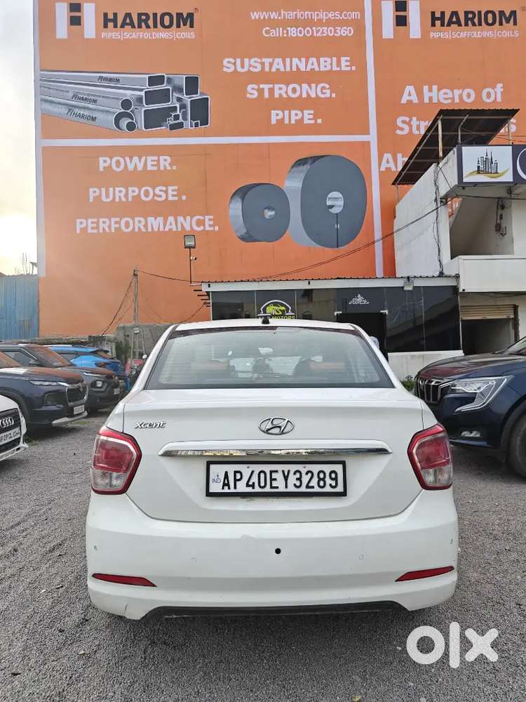 Hyundai Xcent Vtvt S 2016   Petrol + Cng Excellent Condition
