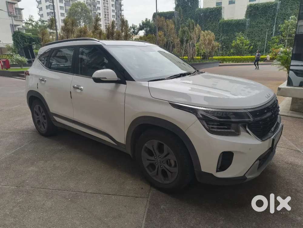 Kia Seltos Htx 1.5 Petrol 2023, Showroom Condition