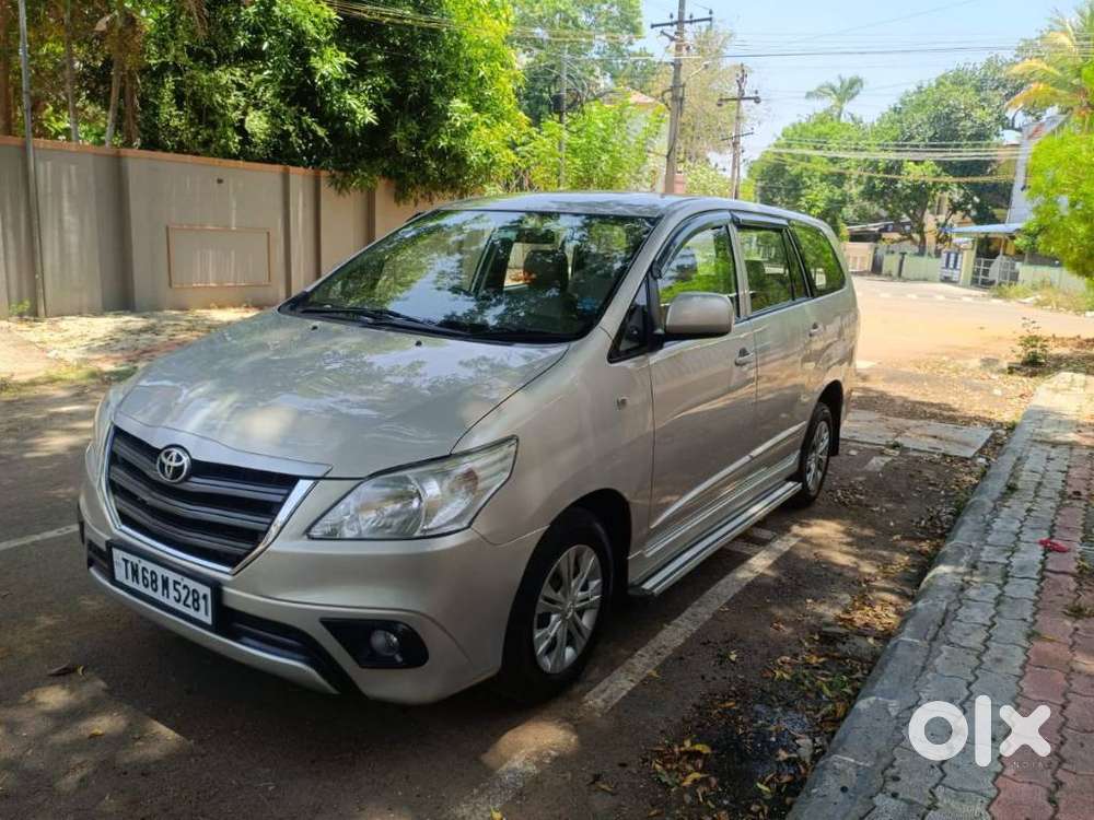 Toyota Innova 2.5 G (diesel) 7 Seater, 2013, Diesel