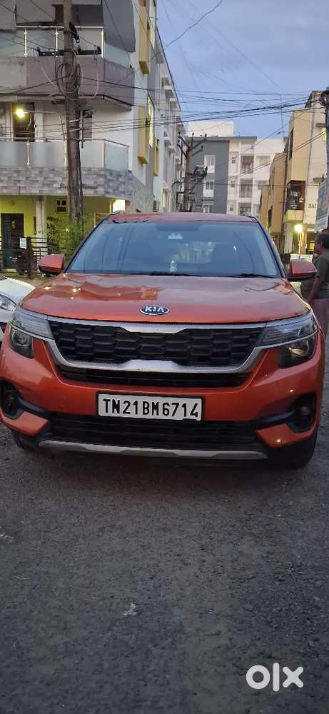 Kia Seltos Diesel 2021