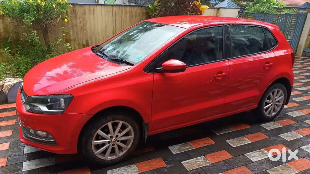 Volkswagen Polo 2017 Petrol 40000 Km Driven