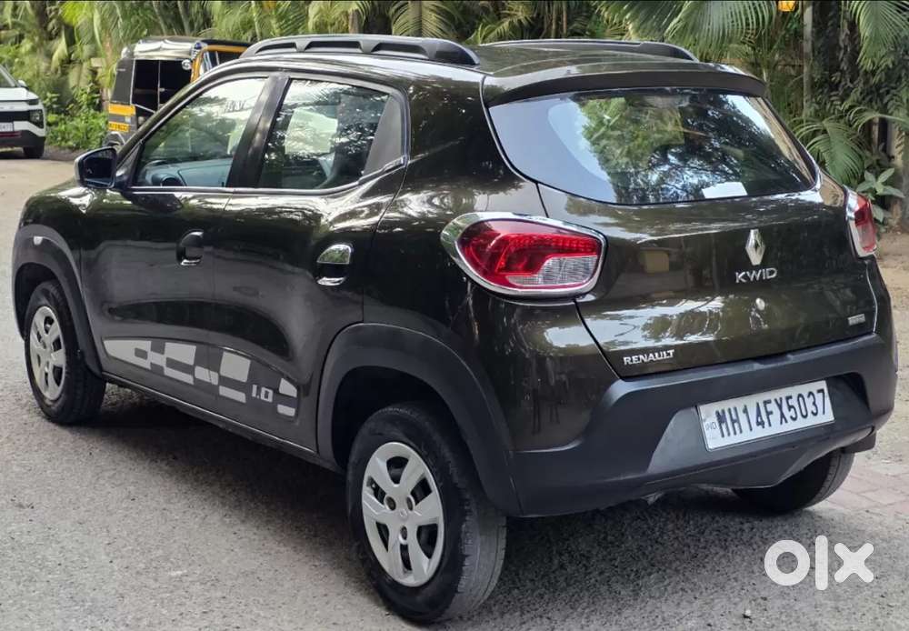 Renault Kwid Rxt 1.0, 2017, Petrol