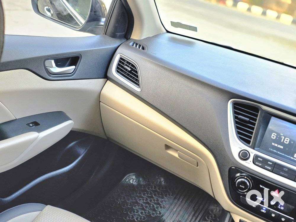 Hyundai Verna 1.6 Sx (o) Vtvt At, 2018, Petrol