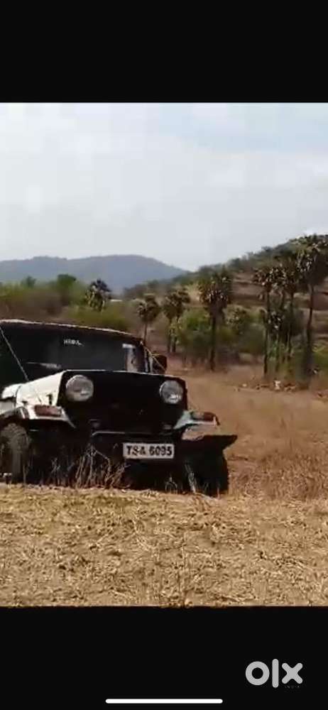 Mahindra Jeep 1986 Model