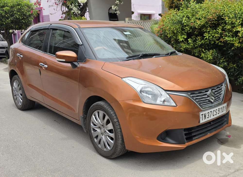 Maruti Suzuki Baleno 1.2 Cvt Zeta, 2017, Petrol