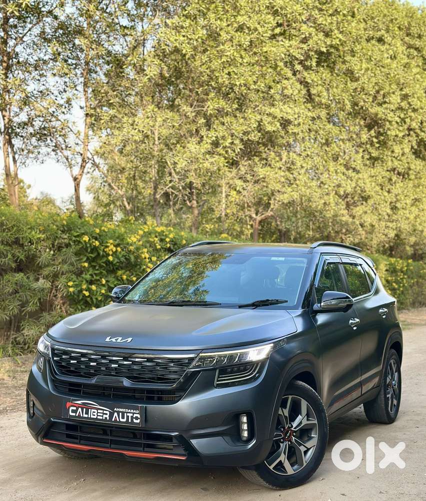 Kia Seltos 1.5 X-line Diesel At, 2021, Diesel