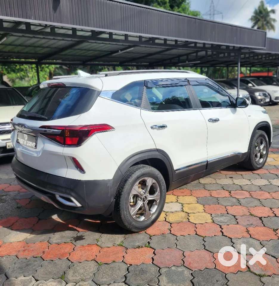 Kia Seltos, 2022, Petrol
