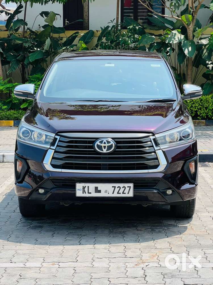 Toyota Innova Crysta [2020-ongoing] 2.4 Zx At 7 Str, 2022, Diesel