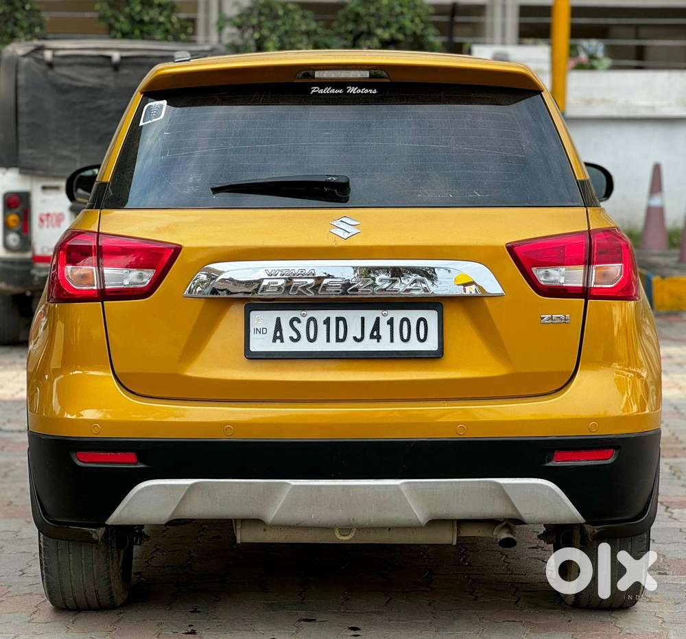 Maruti Suzuki Brezza Zdi, 2017, Diesel