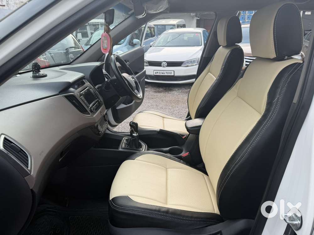 Hyundai Creta 1.6 Crdi Sx Option, 2016, Diesel