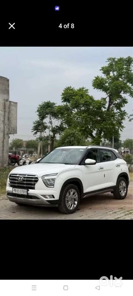 Hyundai Creta 2022 Diesel Well Maintained