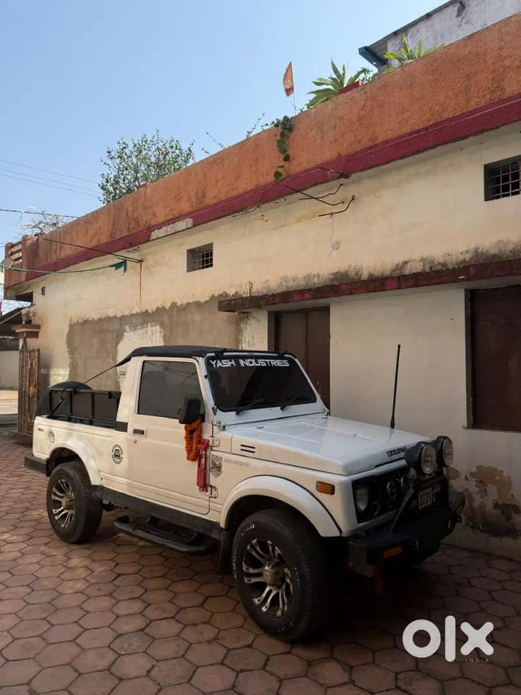 Maruti Suzuki Gypsy 2002 4x4 Working