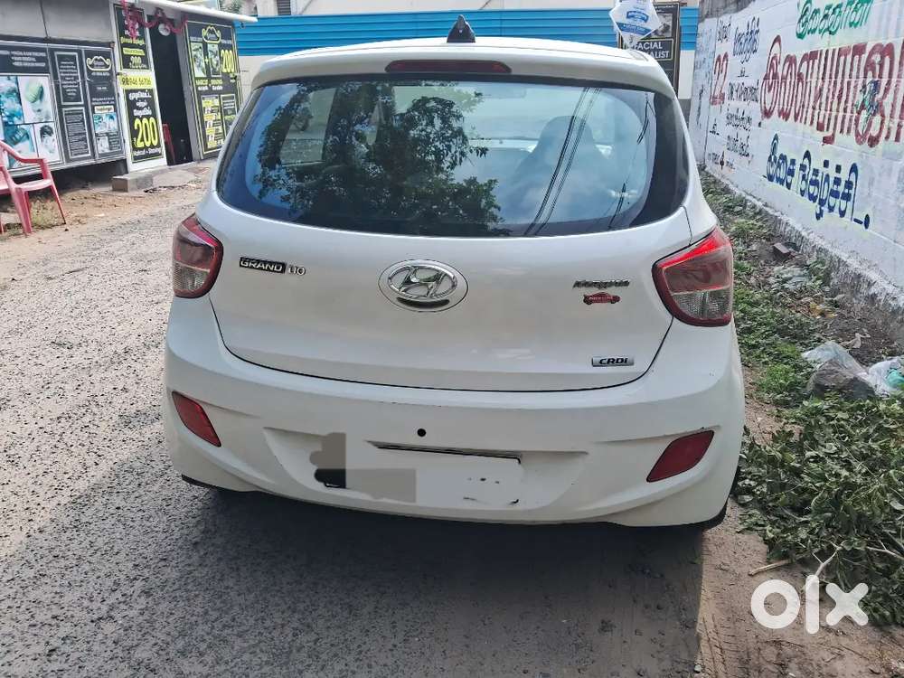 Hyundai Grand I10 2014 Diesel Car