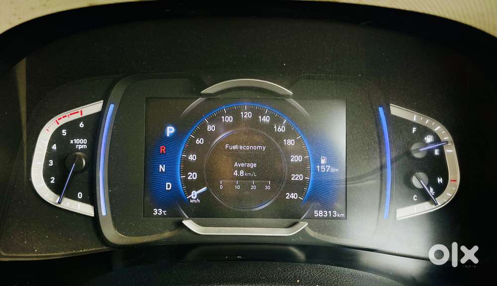 Hyundai Creta Sx(o) At, 2022, Diesel