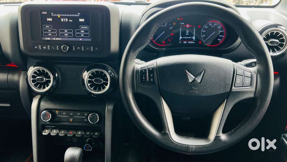 Mahindra Thar Lx Hard Top Petrol At Rwd, 2023, Petrol