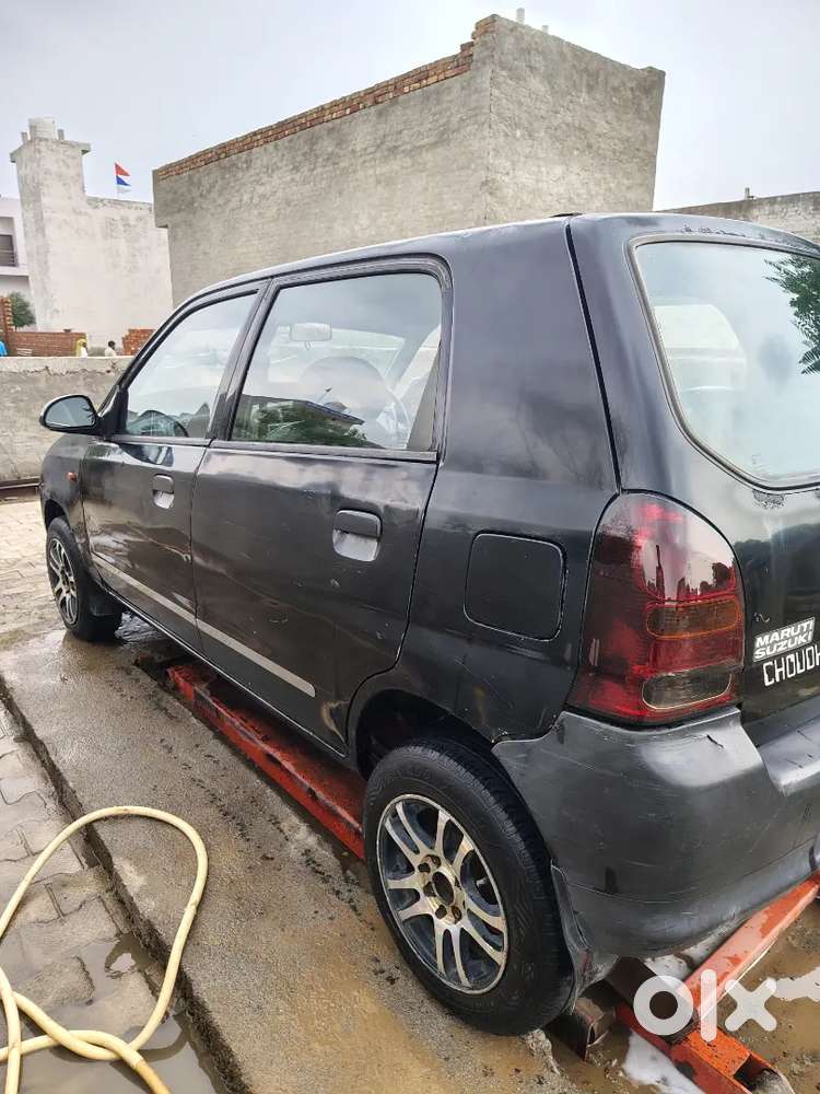 Maruti Suzuki Alto Black 2010 Cng Passing 2030 All Documents Complete