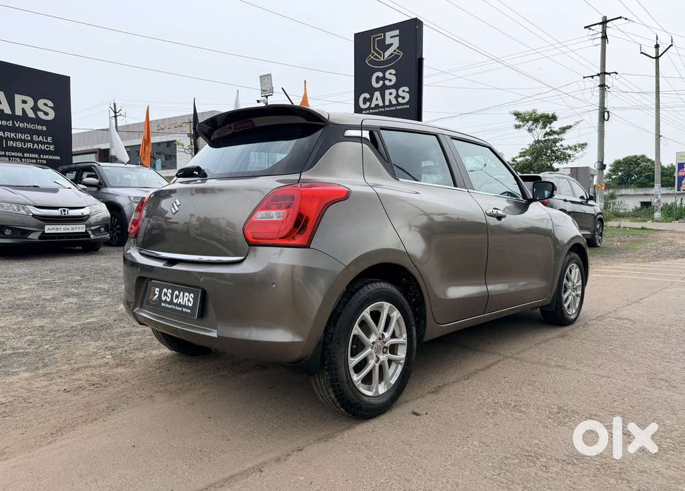 Maruti Suzuki Swift Zxi Plus, 2019, Petrol