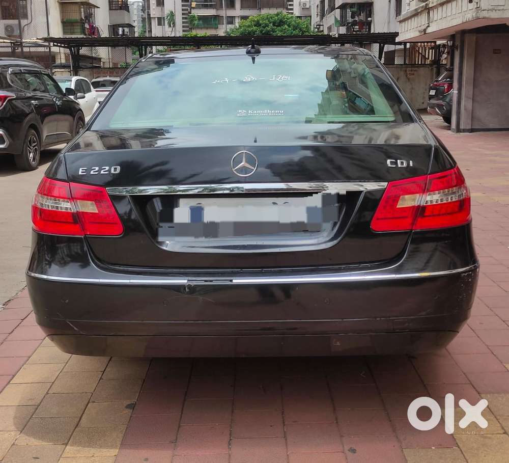 Mercedes-benz E-class E 220 Cdi Elegance, 2012, Diesel