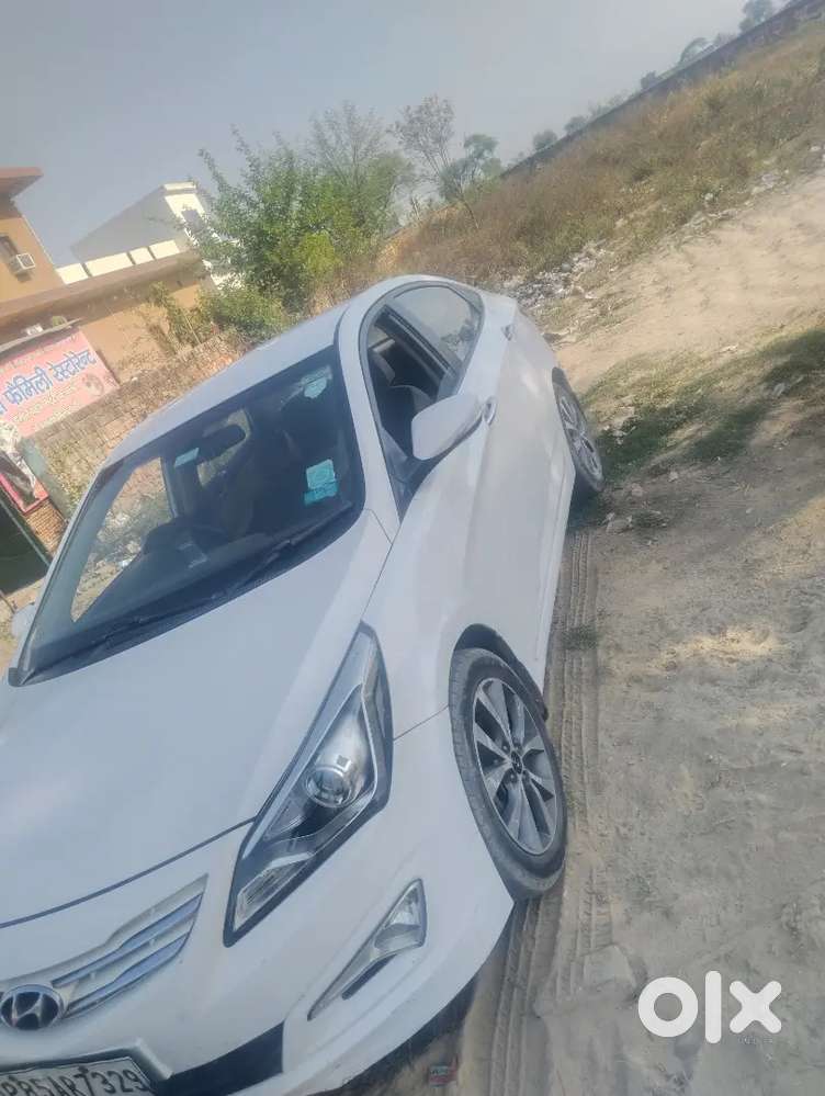 Hyundai Verna 2015 Diesel Good Condition